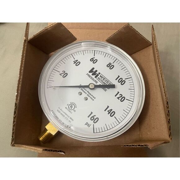 Weiss Instruments Industrial pressure gauge 4CTS-1-160-4L-PO - Picture 1 of 2